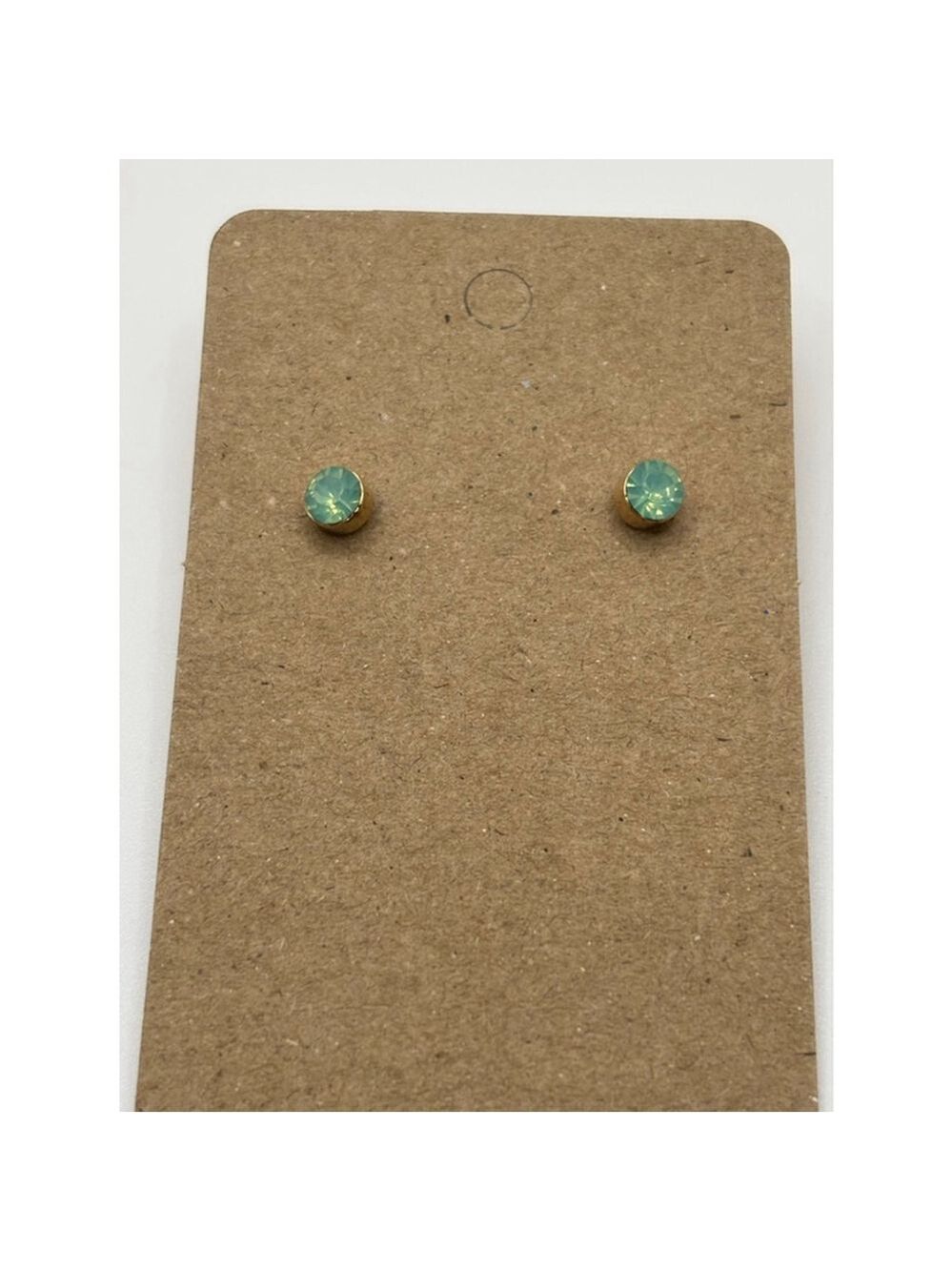 ✨5/$25✨ Green & Gold Stud Earrings